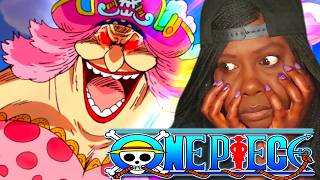 Big MOM Revealed  One PieceWhole Cake Island Ep 784789 Reaction [upl. by Cila]