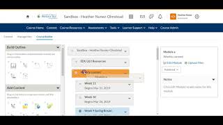 Brightspace Course Builder tool [upl. by Rafferty]
