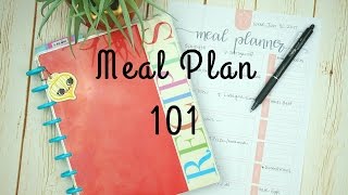 Meal Planning 101  How to Meal Plan for Beginners  Budget Tips For Meal Planning [upl. by Alleram289]