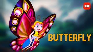 BUTTERFLY Nursery Rhymes [upl. by Nimsaj]