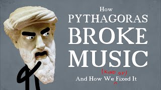 How Pythagoras Broke Music and how we kind of fixed it [upl. by Harriett]