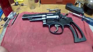 Fixing End Shake On Smith amp Wesson Revolvers [upl. by Blum]