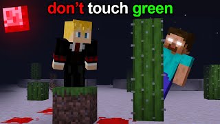 If you Touch Grass  Minecraft Gets More Scary [upl. by Ynwat]