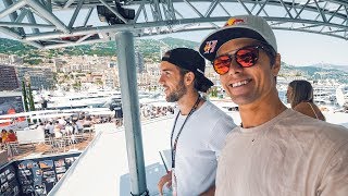 AS VIP AS IT GETS  MONACO F1  VLOG² 25 [upl. by Arinay967]