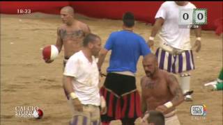 CALCIO STORICO FIORENTINO 11062016 Bianchi Verdi [upl. by Cuthburt632]