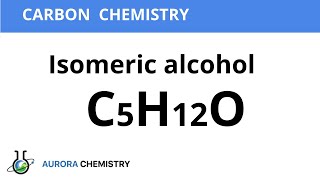 Draw the structures of all isomeric alcohols of molecular formula C5H12O [upl. by Cicero]