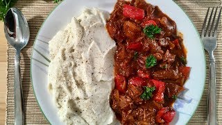 Keto Hungarian Pork Stew  AMAZING Pörkölt Keto Recipe [upl. by Eugene]