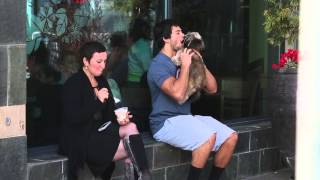 Dude Makes Out With Dog [upl. by Rolando224]