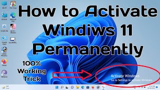 How To Activate Windows 11 Permanently For Free 2022 without any Software [upl. by Karim]