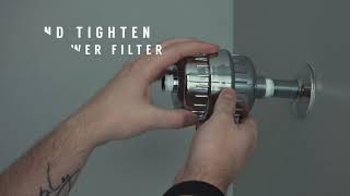 Connecting Your Shower Filter to Your Fixed Shower [upl. by Calv]