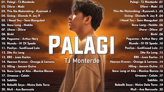 PALAGI  TJ Monterde 💗 Best OPM Tagalog Love Songs With Lyrics 2024 Playlist 💗 OPM Trending 2024 [upl. by Caz501]