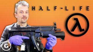 Firearms Expert Reacts To HalfLife Franchise Guns [upl. by Albertina]