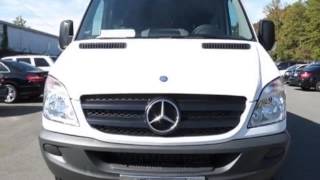 2013 MercedesBenz Sprinter Passenger Vans 2500 144quot Van  Charlotte NC [upl. by Bourke]