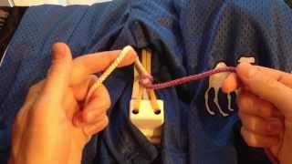 Surgical Knot Tying Onehanded Lefty [upl. by Blondy686]