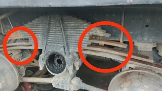 Heavy Duty Leaf Spring Replacement [upl. by Haon]