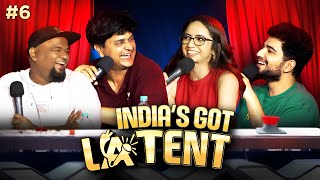 INDIAS GOT LATENT  EP 06  New Latest Episode samayraina indiagotlatent [upl. by Nos502]