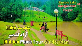 Ganga Choti Azad Kashmir Tour Guide  Hidden Places Banjosa Lake Toli Peer Ganga Choti Tour Guide [upl. by Leigha]