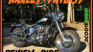 Harley Fatboy Review [upl. by Amiaj]