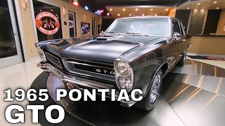 1965 Pontiac GTO For Sale [upl. by Clite]