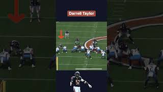 Chicago Bears New edge rusher dominated vs Titans chicagobears football nfl sports [upl. by Yklam]