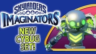 CYBUG SET Showcase  Skylanders Imaginators [upl. by Lhary]