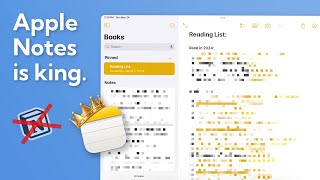 Organizing your life with Apple Notes [upl. by Faso350]