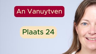 24 An Vanuytven [upl. by Hamburger667]