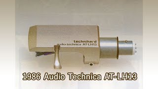 1986 Audio Technica ATLH13 [upl. by Ahar]