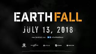 Earthfall Release Date Announcement Trailer [upl. by Cyrie]