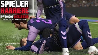 ES GEHT NACH MADRID PES 19 Spielerkarriere  Pro Evolution Soccer 2019 [upl. by Theall]