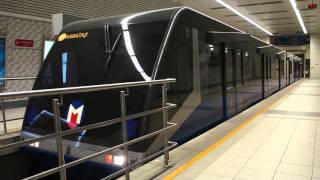 istanbul underground cable car  Taksim Station [upl. by Conlon289]