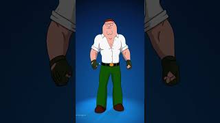 ALL PETER GRIFFIN SKIN STYLES IN FORTNITE [upl. by Delfeena]