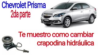 Te muestro como cambiar crapodina hidráulica chevrolet prisma 2da parte [upl. by Wehtta]