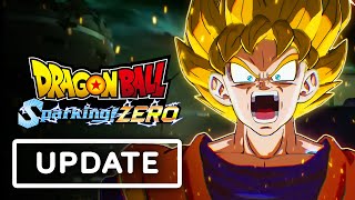 DRAGON BALL Sparking ZERO – Trailer Update [upl. by Mattie]