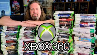 My XBOX 360 Collection in 2020  BUY ‘em CHEAP NOW [upl. by Ecyor]