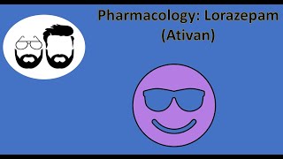 NCLEX Prep Pharmacology Lorazepam Ativan [upl. by Hnahc905]