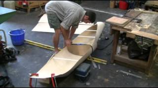 How to build a kayak catamaran using 15mm plywood [upl. by Ayalahs]