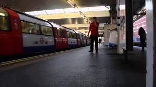 20 minutes with the Jubilee and Metropolitan lines at Finchley Road [upl. by Nerek309]