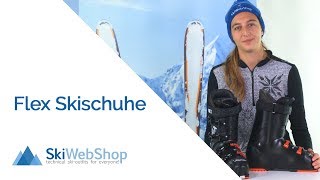 Ski Schuhe Flex Wert [upl. by Ambros]