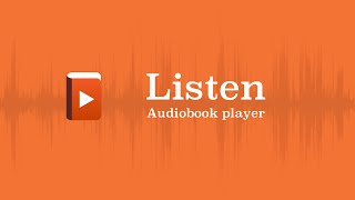 Listen Audiobook Player  Getting Started [upl. by Aisereht]