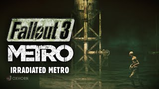 Fallout 3 Metro 15 Irradiated Metro amp Railway Rifle [upl. by Hgielra911]