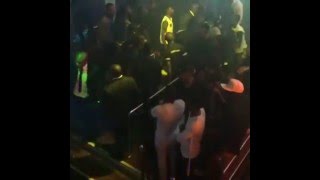 Video How Wizkid Broke Dammy Kranes Head With A Bottle At Quilox Night Club [upl. by Adriell]