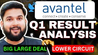 Avantel Share Q1 Result July 2024  Avantel Share Latest News and Update  Complete Analysis [upl. by Ginger]