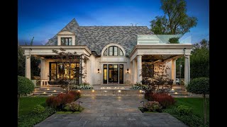 Timeless Architectural Home in Toronto Ontario Canada  Sothebys International Realty [upl. by Mulry]