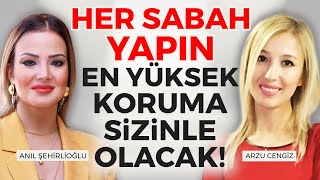 MUCİZE SENİN İÇİNDE Negatif Enerjiden Korun Frekansını Yükselt  Anıl Şehirlioğlu  Arzu Cengiz [upl. by Nauwtna]