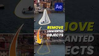 Content Aware Fill After Effects tutorial aftereffects [upl. by Ehcadroj]