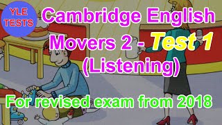 2018 Cambridge English Starters 1 Listening Test 2 With Answers  Young Learners Tests [upl. by Fleur]