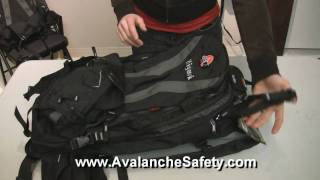 Snowpulse 30 litre Highmark Avalanche Airbag [upl. by Jdavie466]