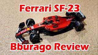 Unboxing and Comparing 143 McLaren F1 MCL60 4 Lando Norris 2023 Bburago vs Bburago Signature [upl. by Phia76]