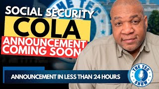 GOOD NEWS Social Security Increase And Reform Update COLA Announcement [upl. by Yrocej61]